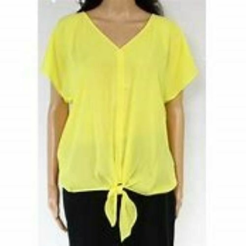 Women's INC Blouse. Size Small.  ***FLAWED ***